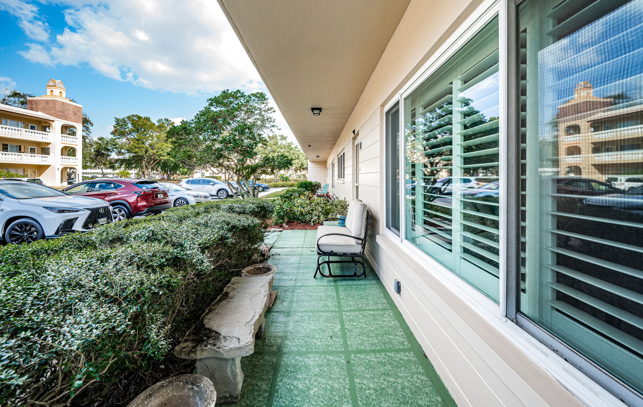 Front Patio