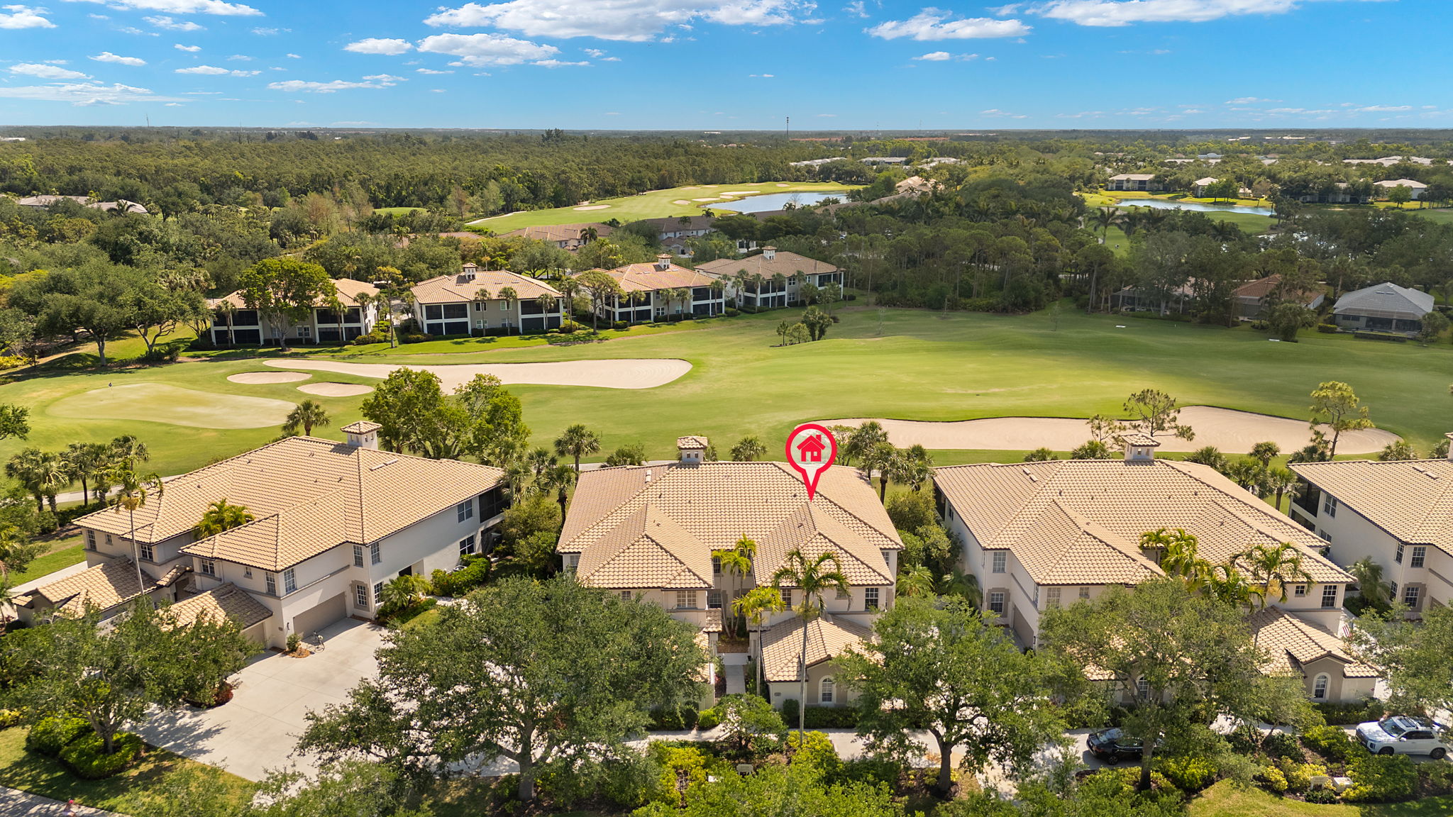 Aerial Front Exterior 2 of 2 -Marker