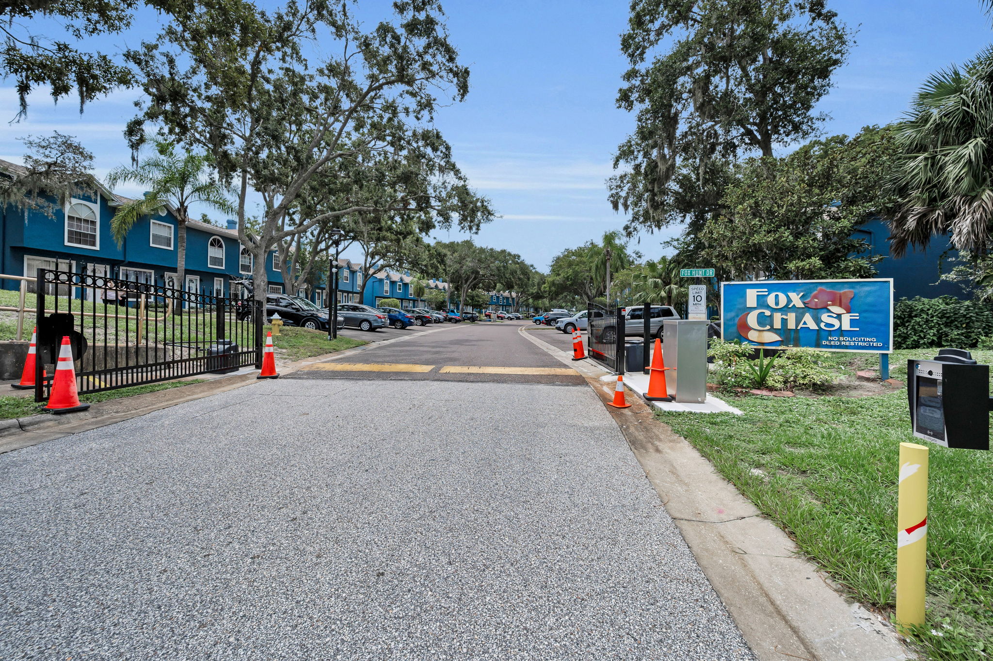 New Gated Entry