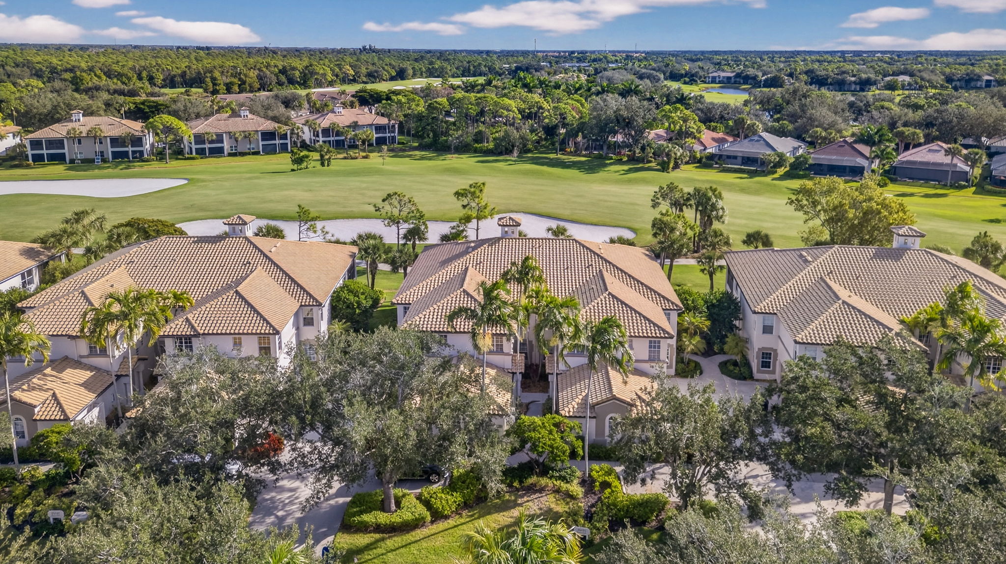 Aerial Front Exterior 1