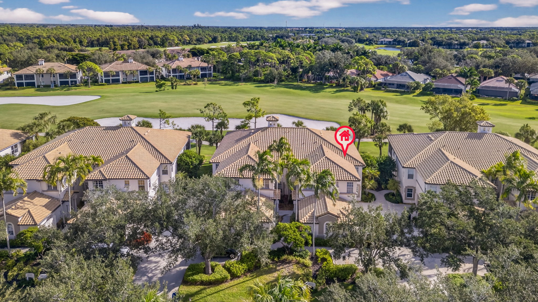 Aerial Front Exterior 1-marker