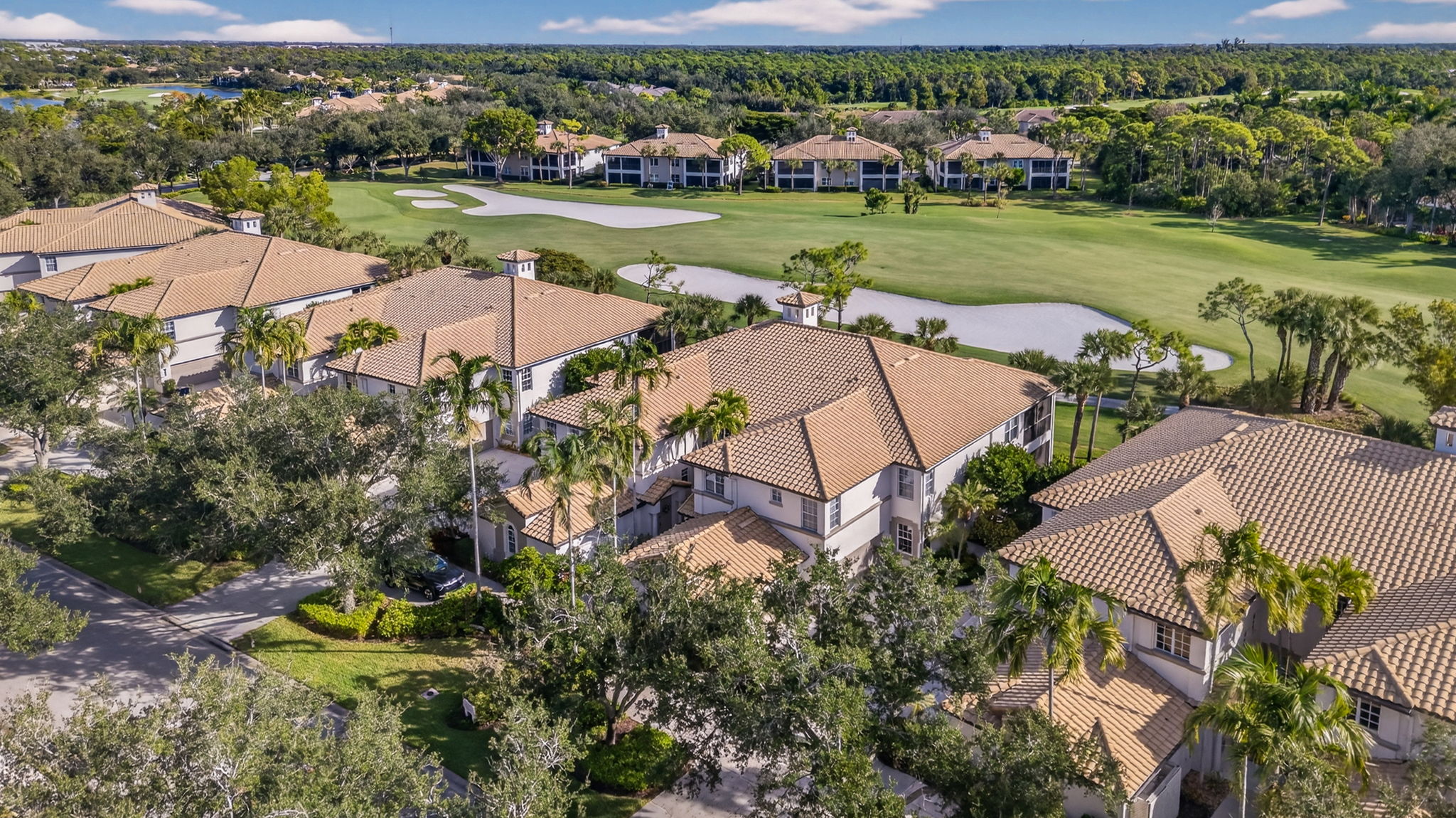 Aerial Front Exterior 2