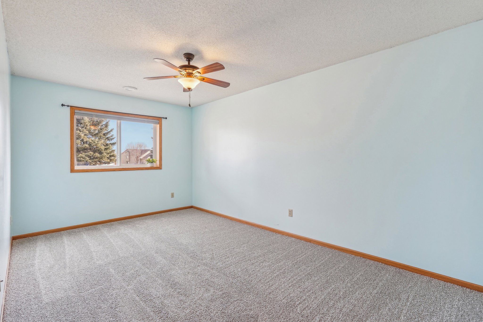 Spacious Second Bedroom.  This is in the lower level.