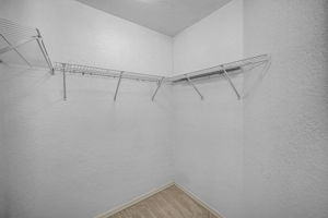 Upper Level Bedroom1 Closet