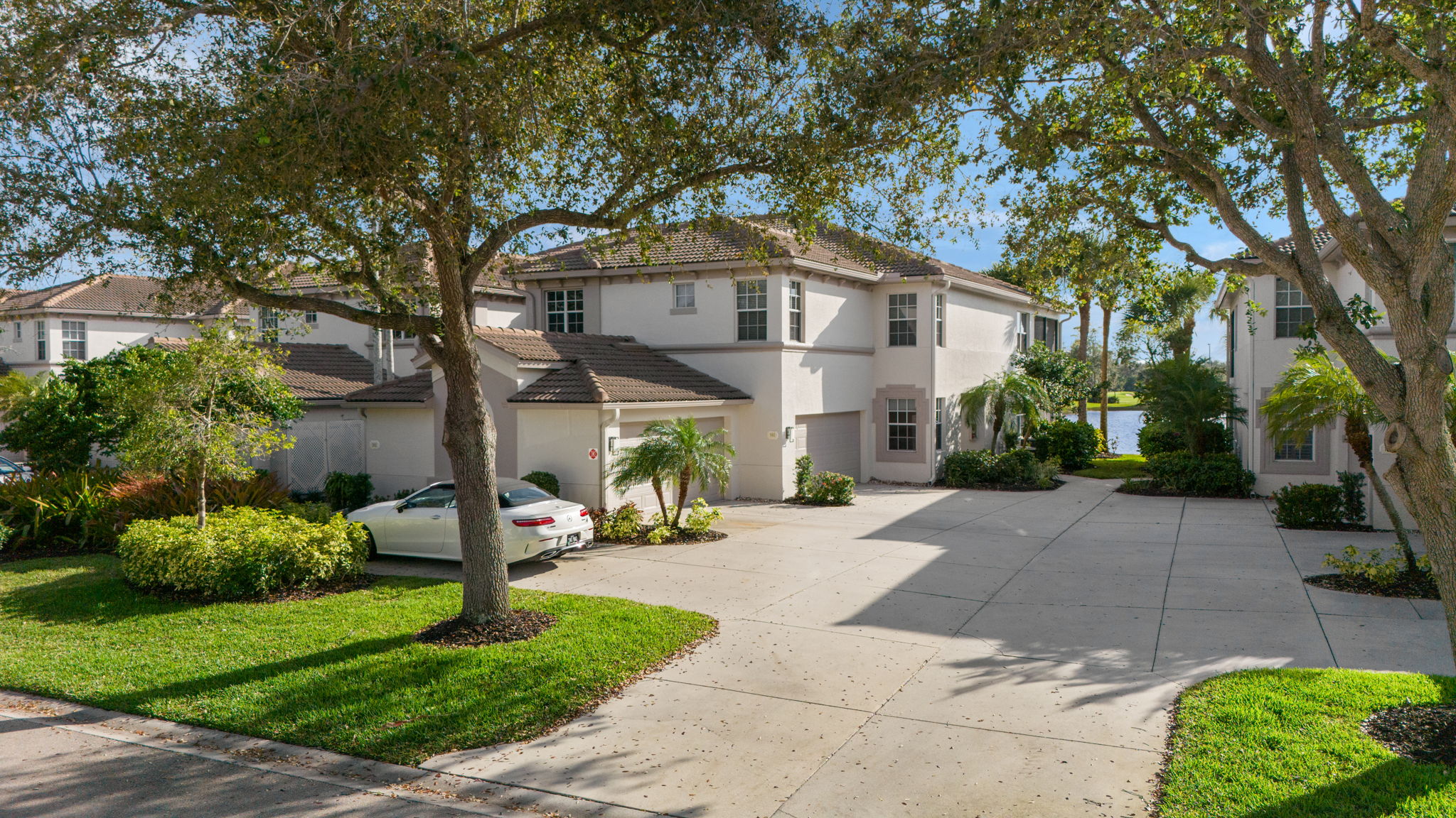 Aerial Front Exterior 1