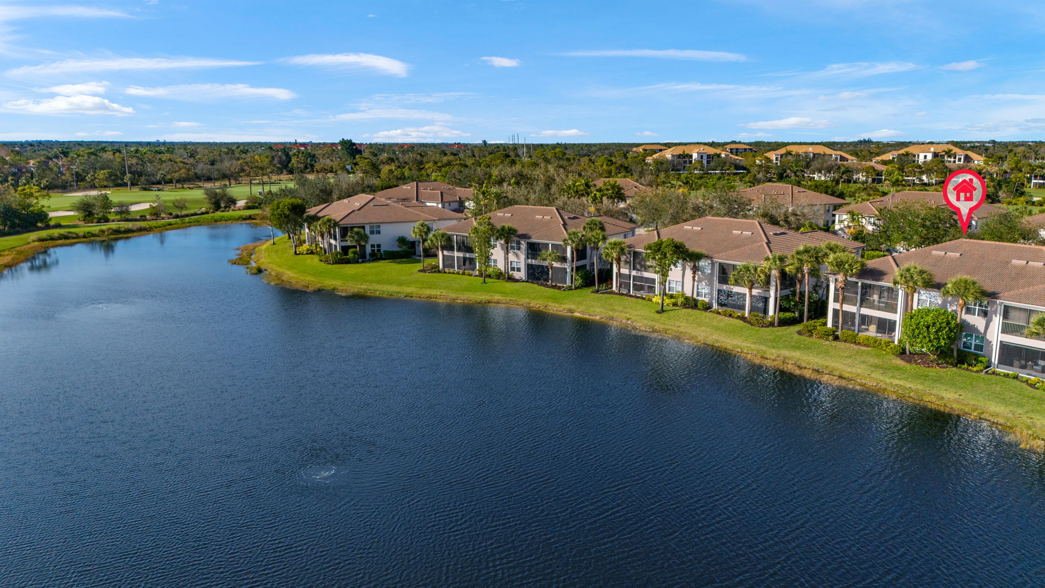 Aerial Rear Exterior 1 - marker