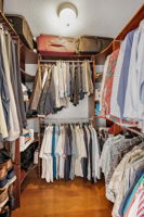 Primary Bedroom Closet