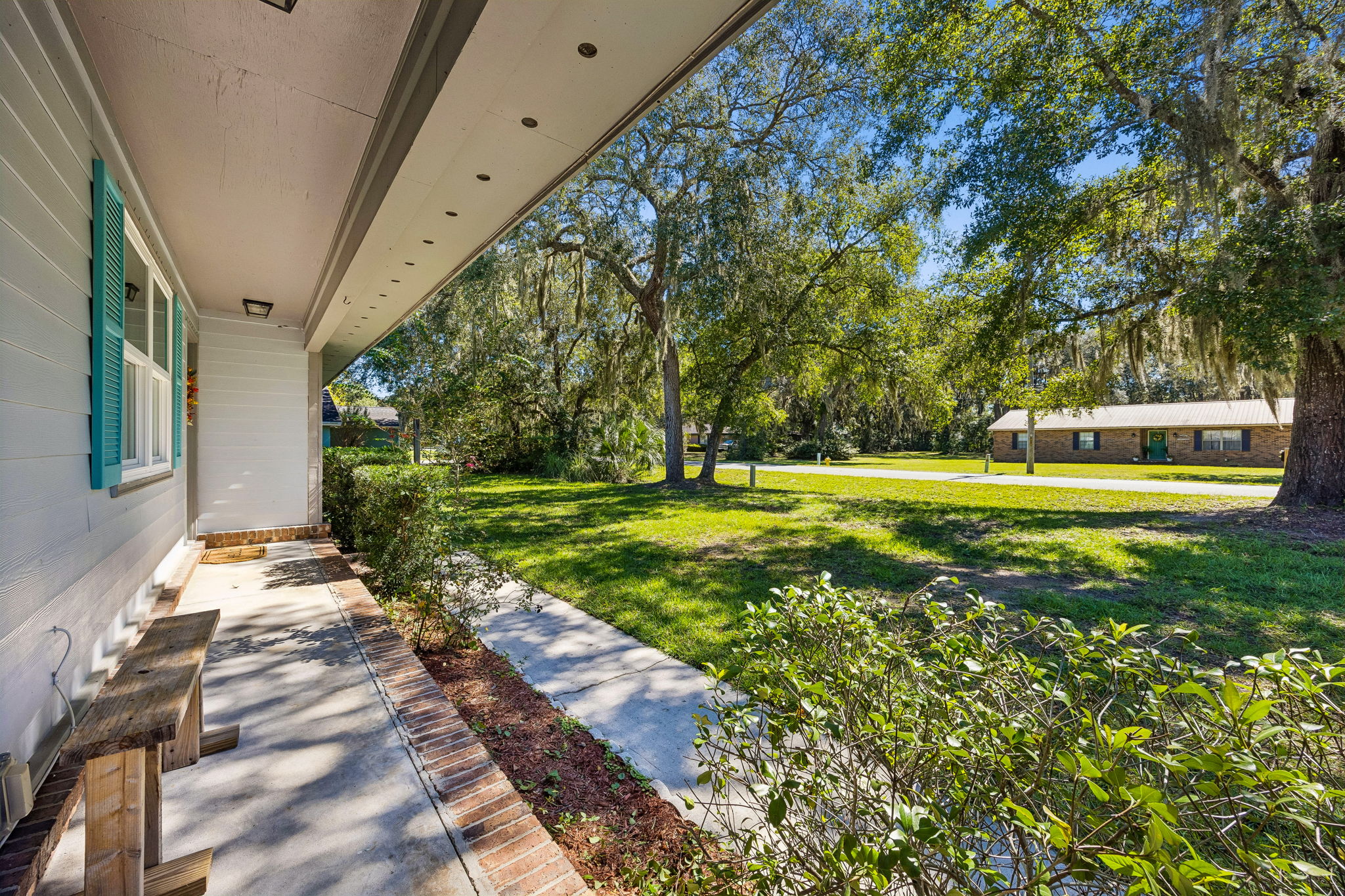 Covered Porch