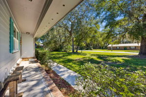 Covered Porch