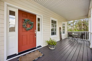 Covered Porch