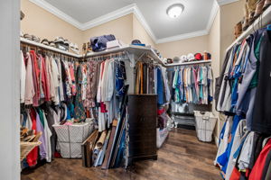 Primary Bedroom Closet