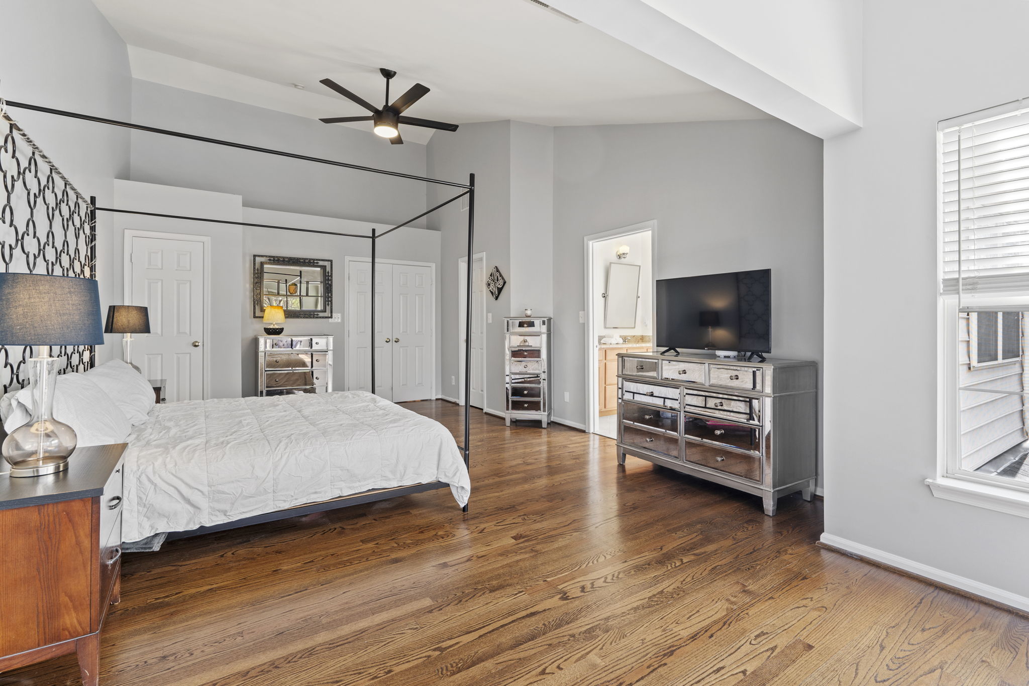 Stunning hardwoods