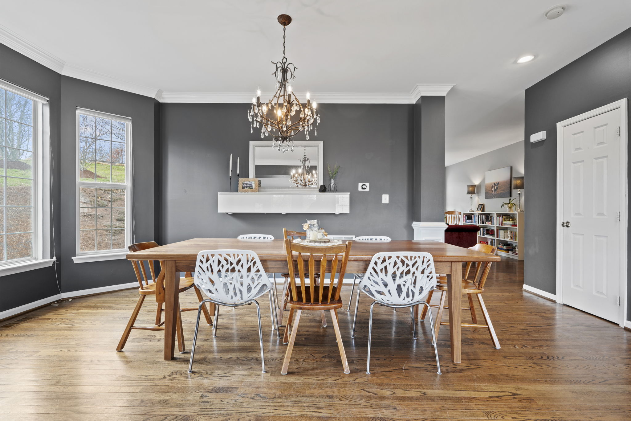 Large dining space