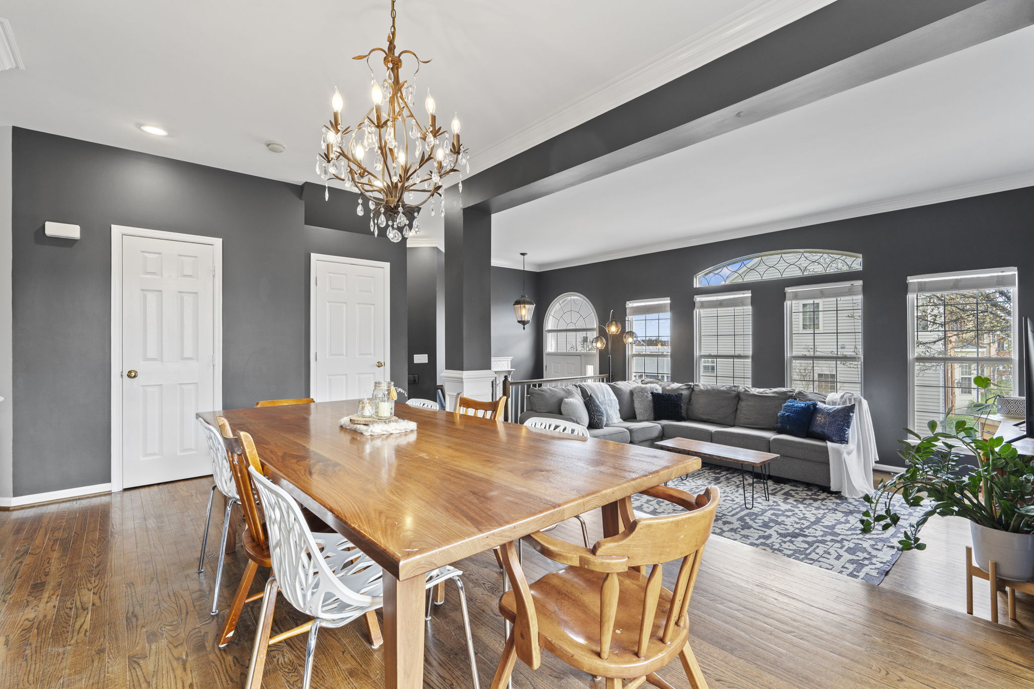 Plenty of space to enjoy and entertain family