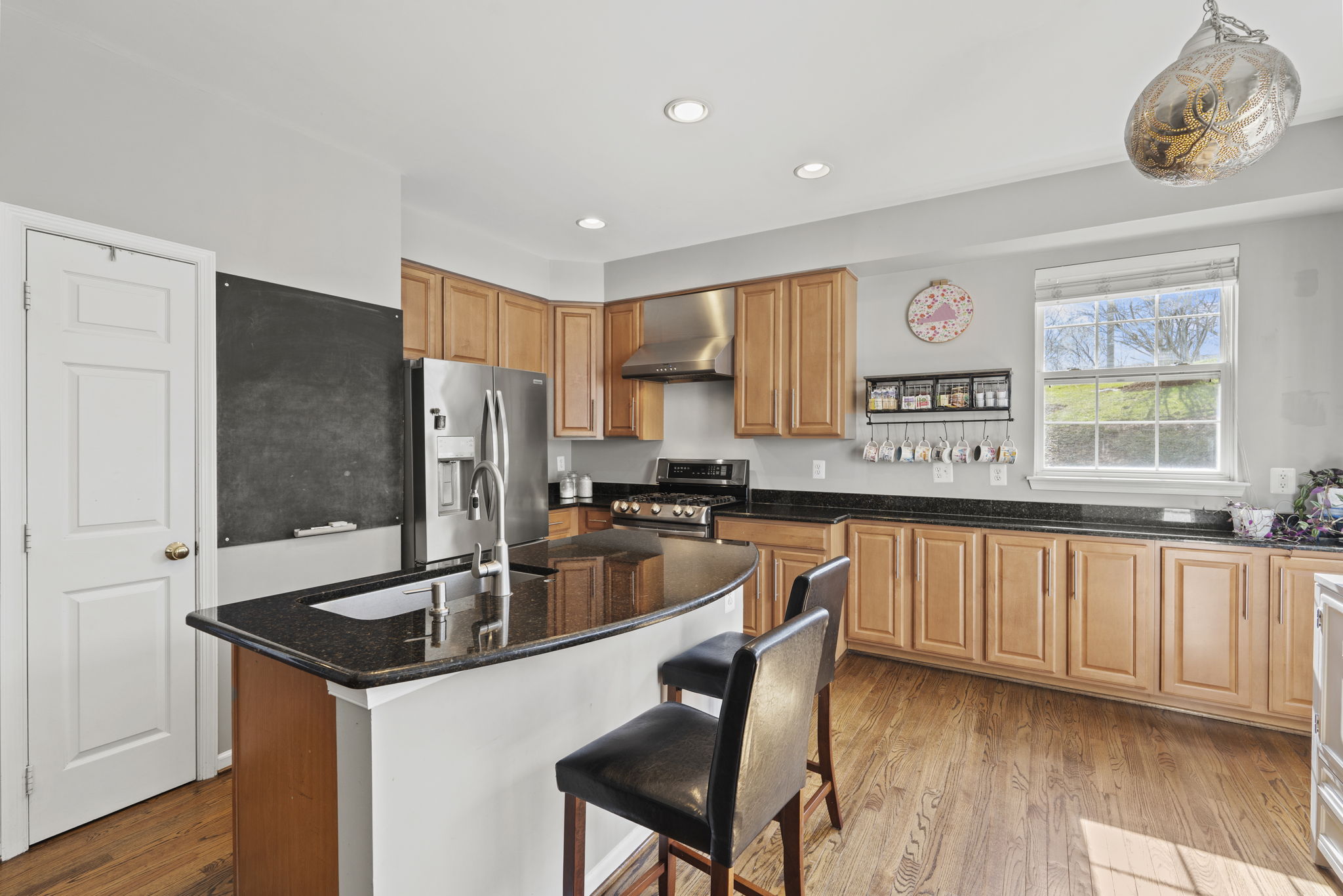 Including stove, fridge, and dishwasher