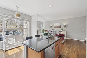 Abundance of natural light