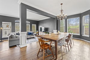 With an abundance of natural light throughout