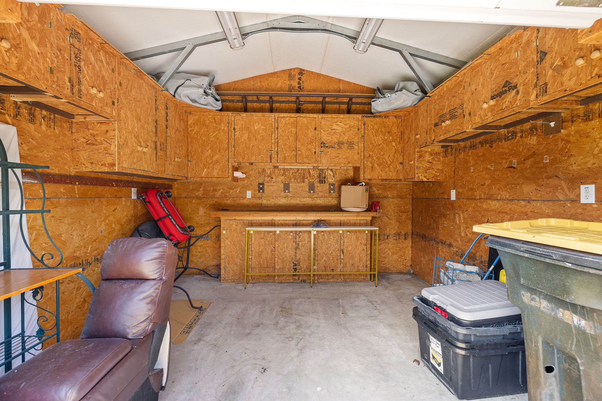Virtually staged- Hangout living room