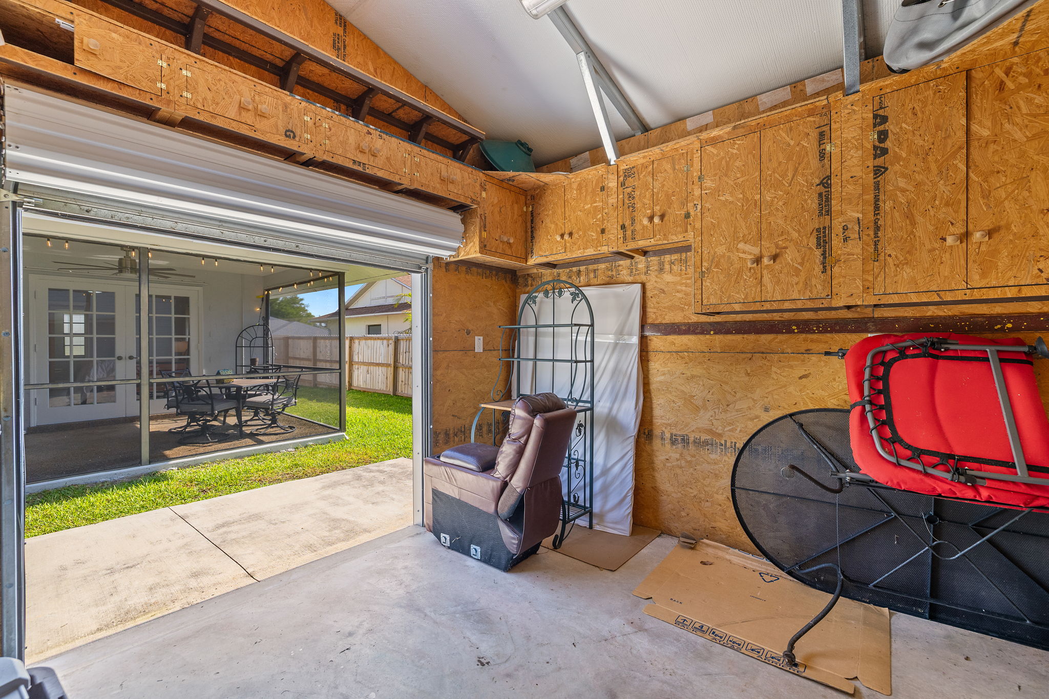 Virtually staged- Hangout living room