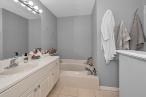 First Floor Master Bathroom1a