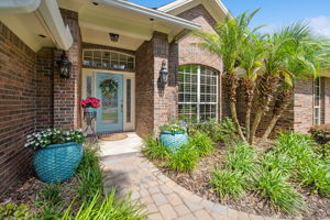 Front Entry Detail