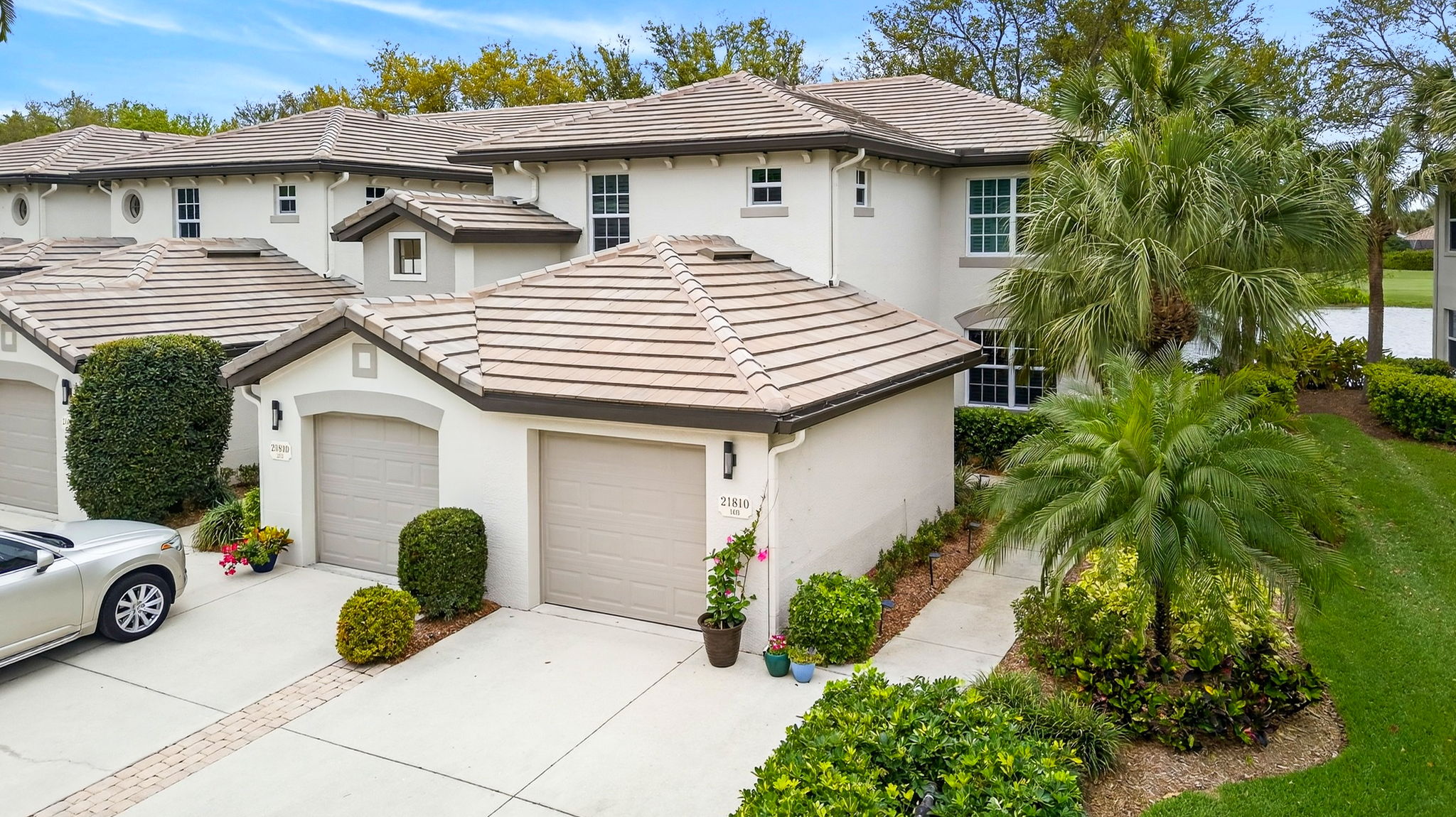 Aerial Front Exterior 1