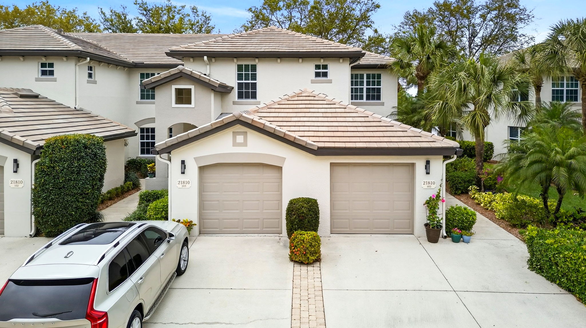 Aerial Front Exterior 2