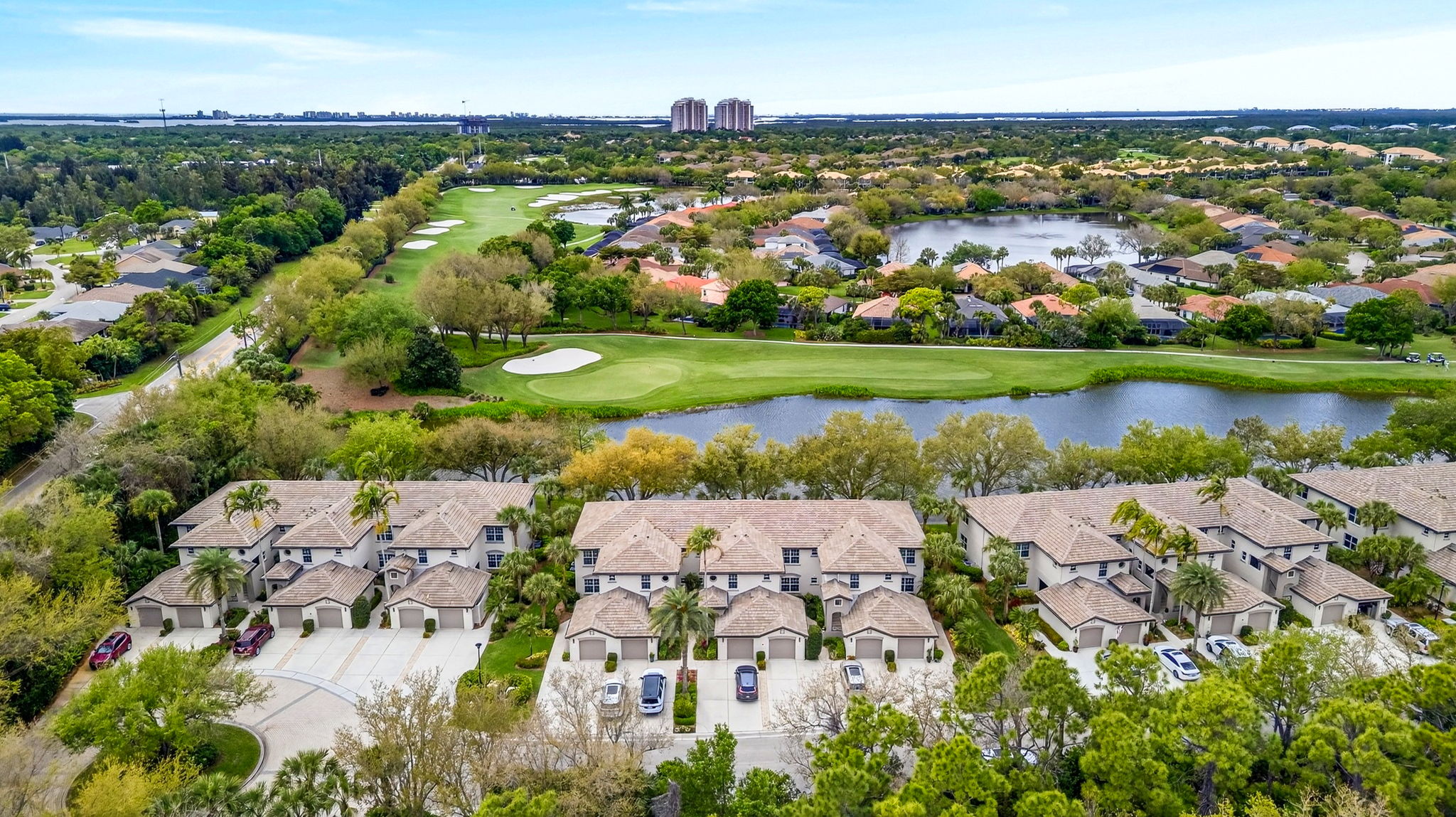 Aerial Front Exterior 3