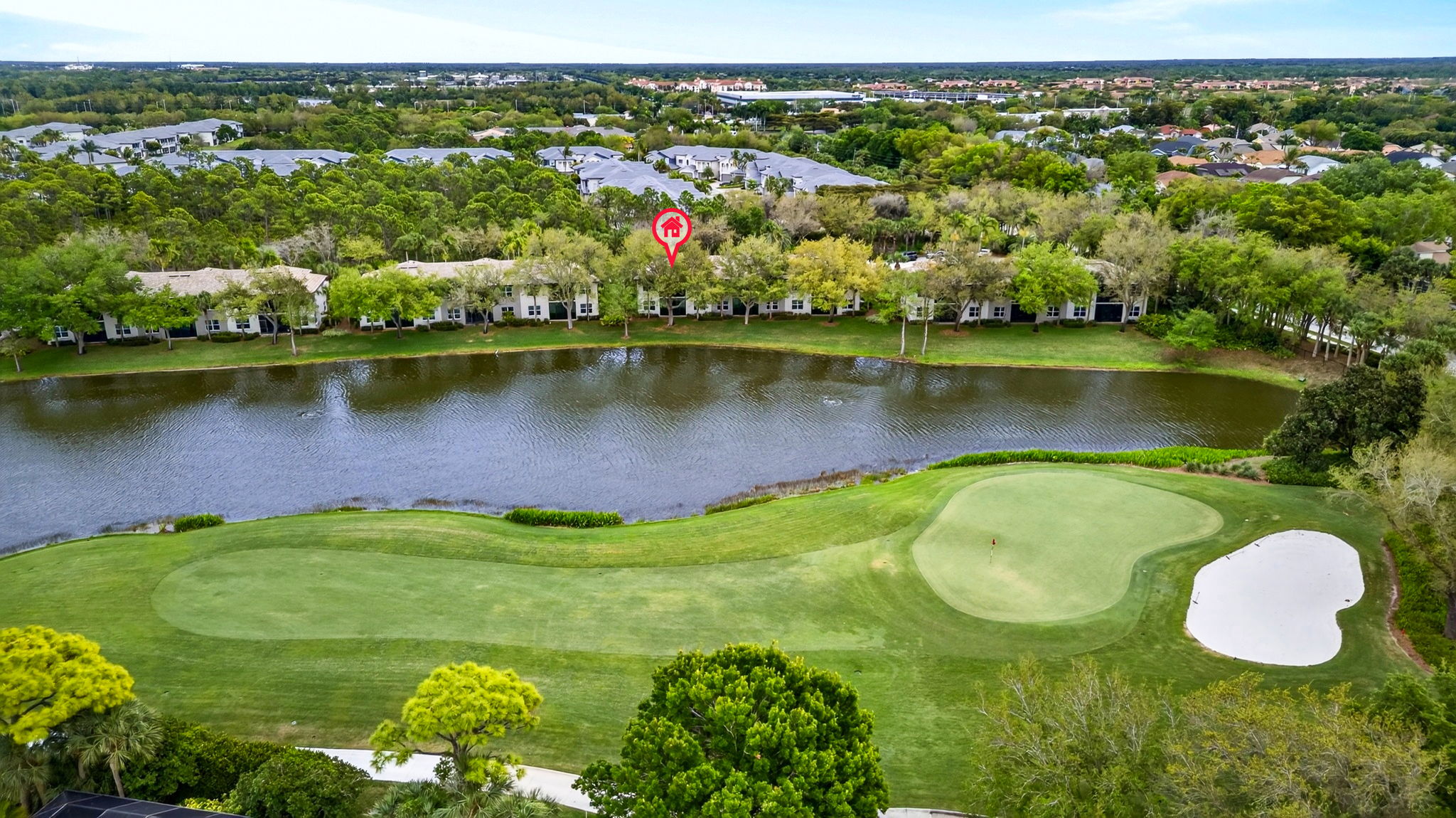 Aerial Rear Exterior 3-marker