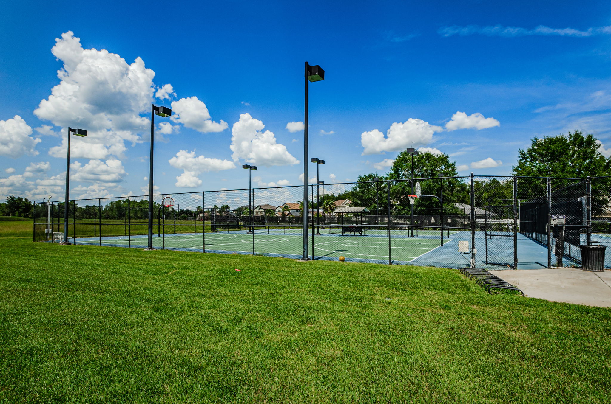 Basketball Court 1A