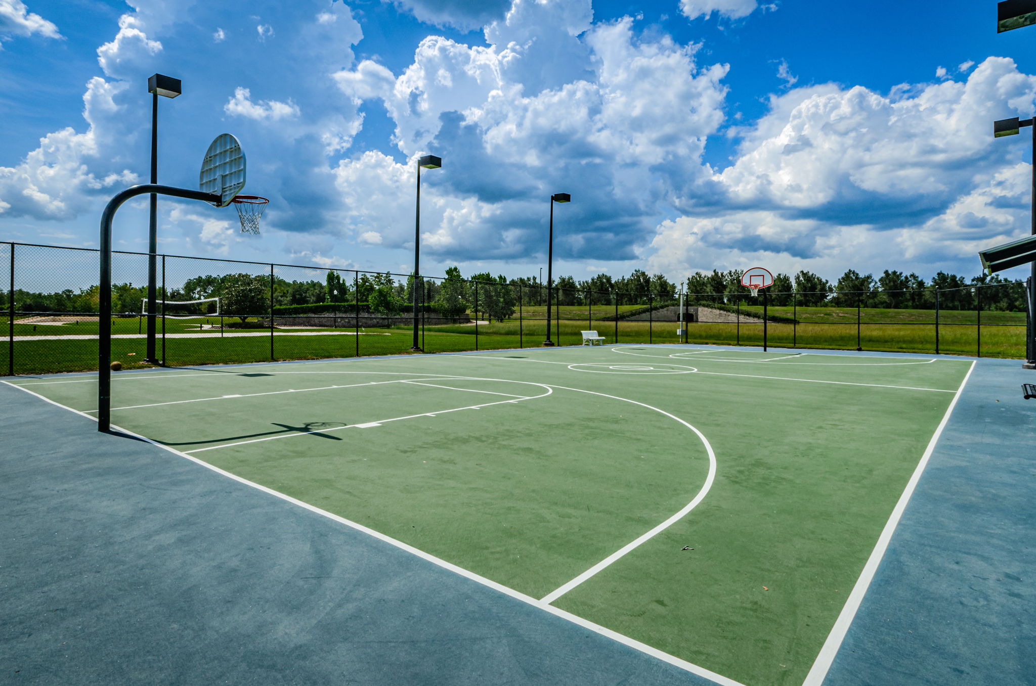 Basketball Court 1B