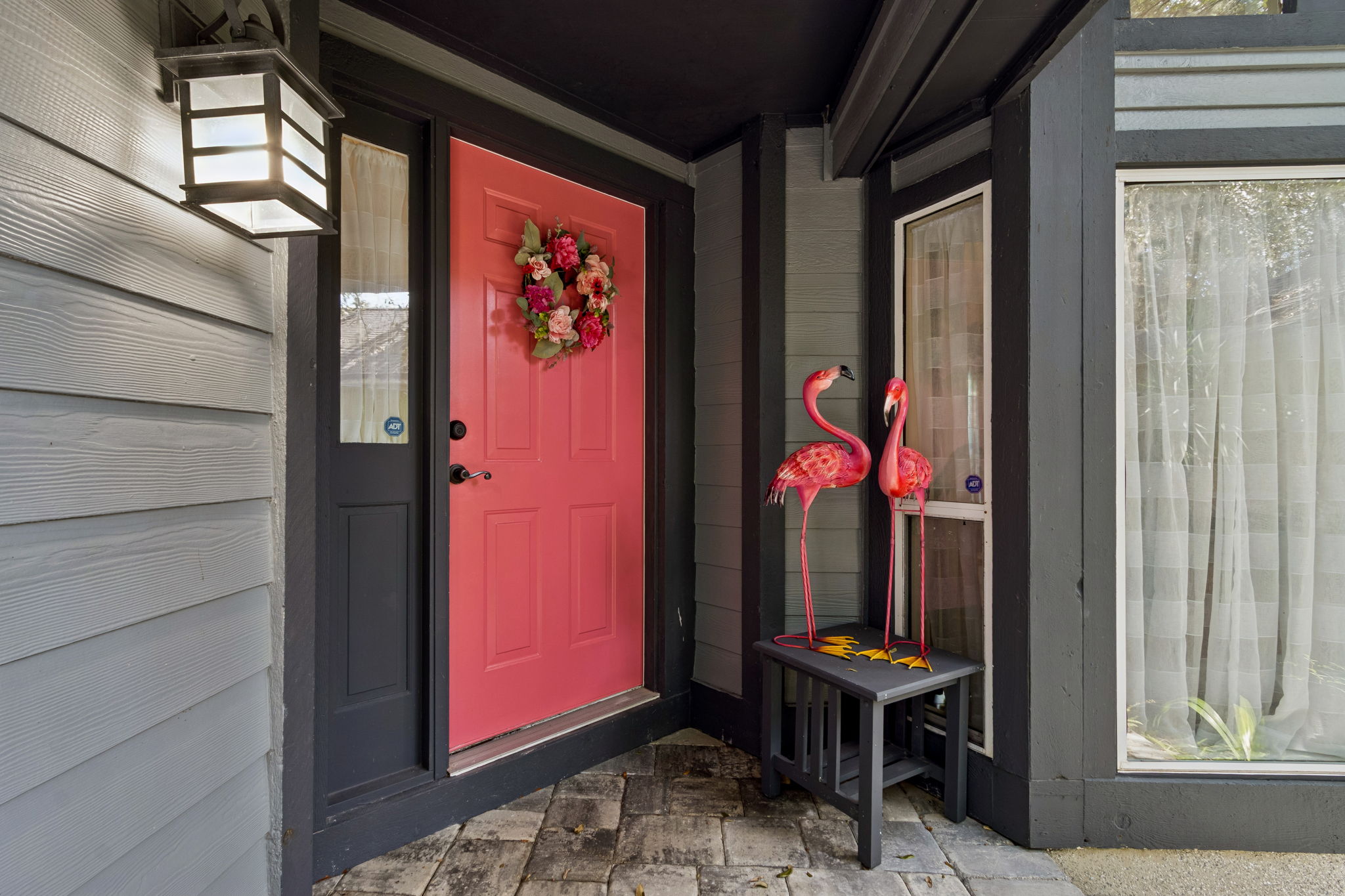 Front Entry Detail