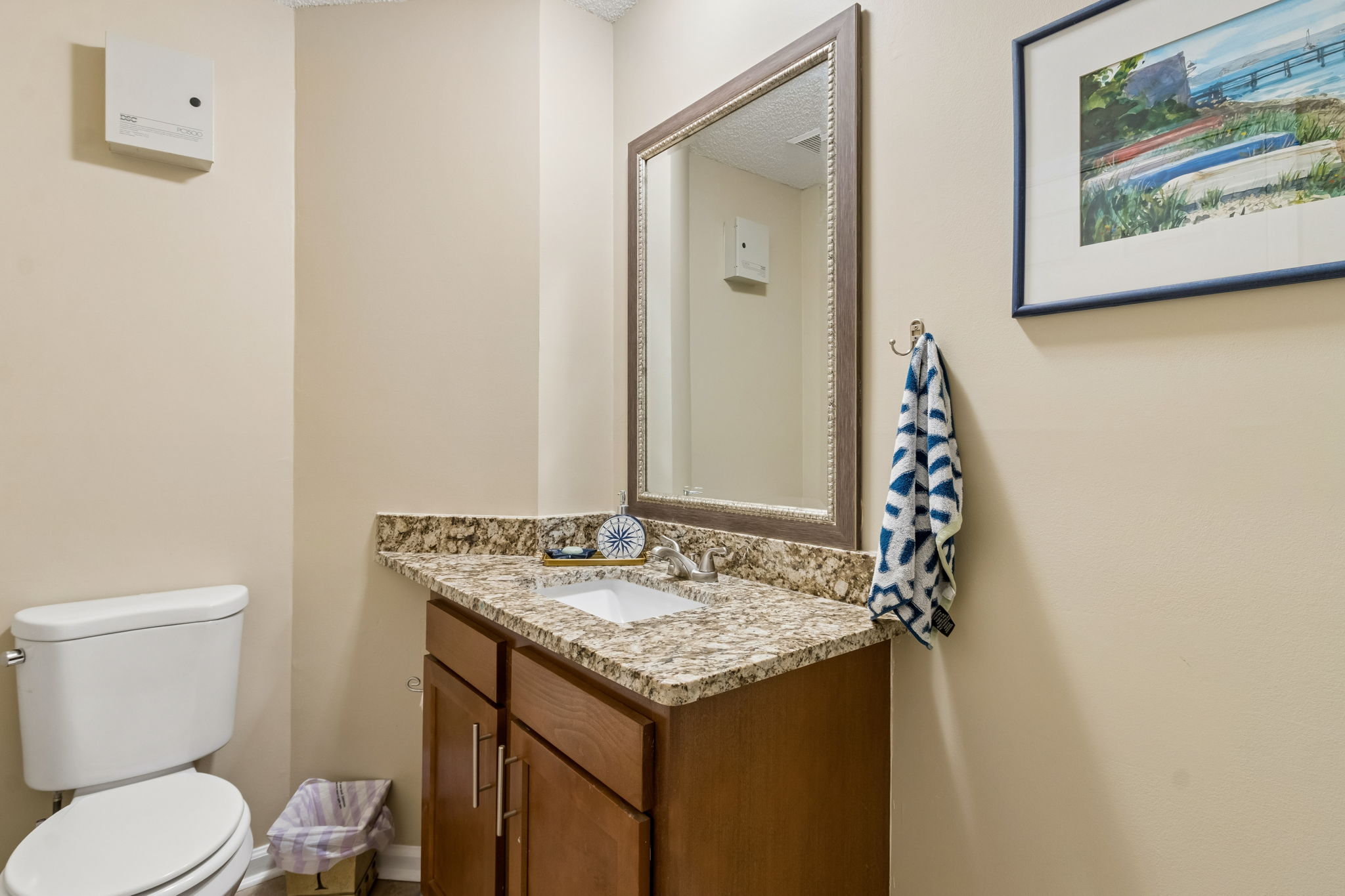 Half Bathroom