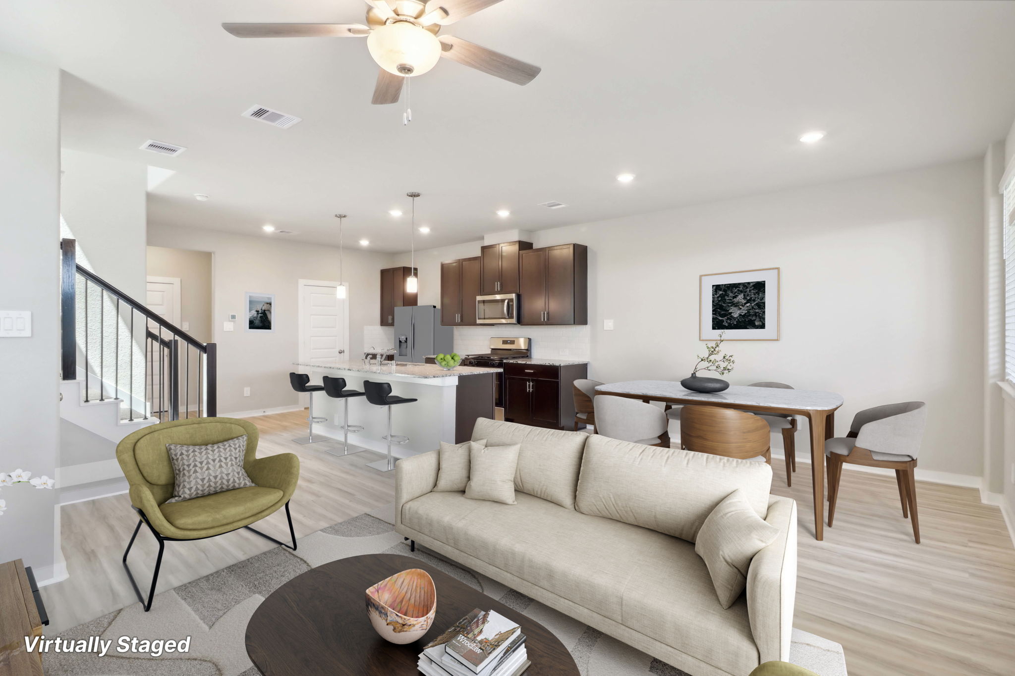 Houston- Kemah Crossing-2183 Beachcomber Drive, Kemah Texas 77565- 006  virtually staged