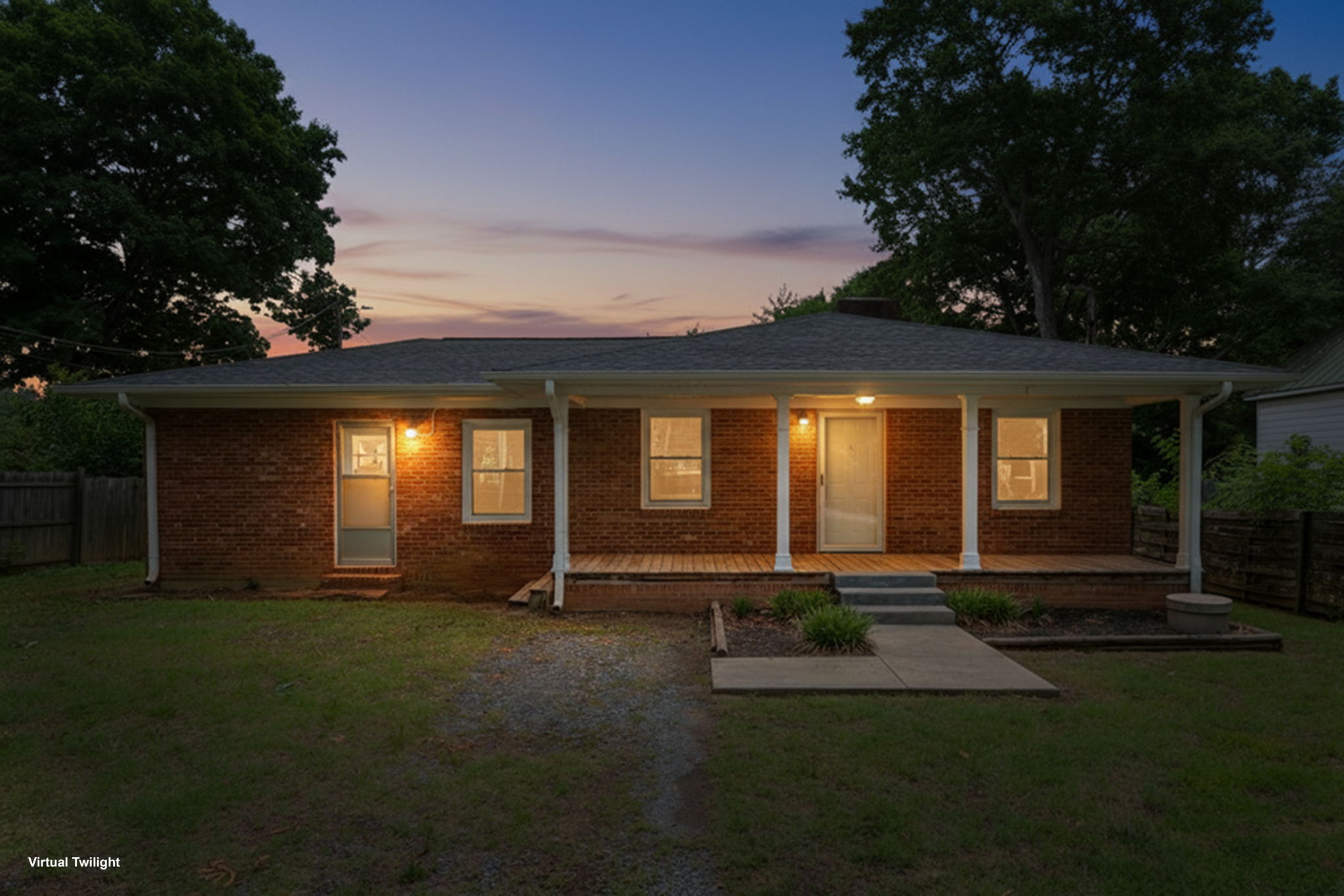 Front of Home
