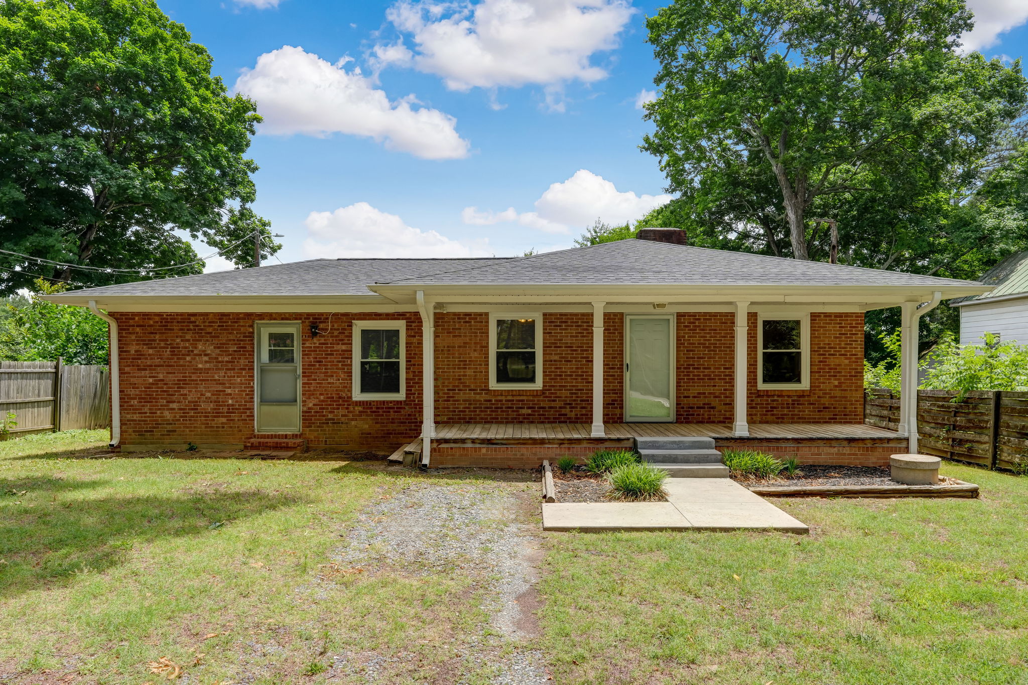 Front of Home