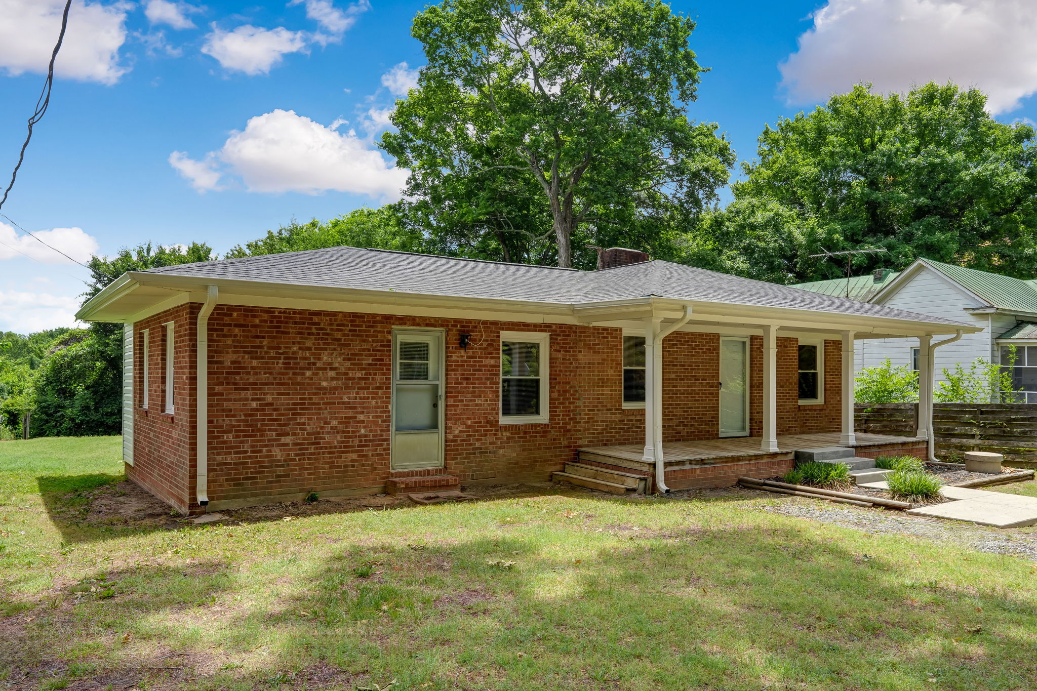 Front of Home