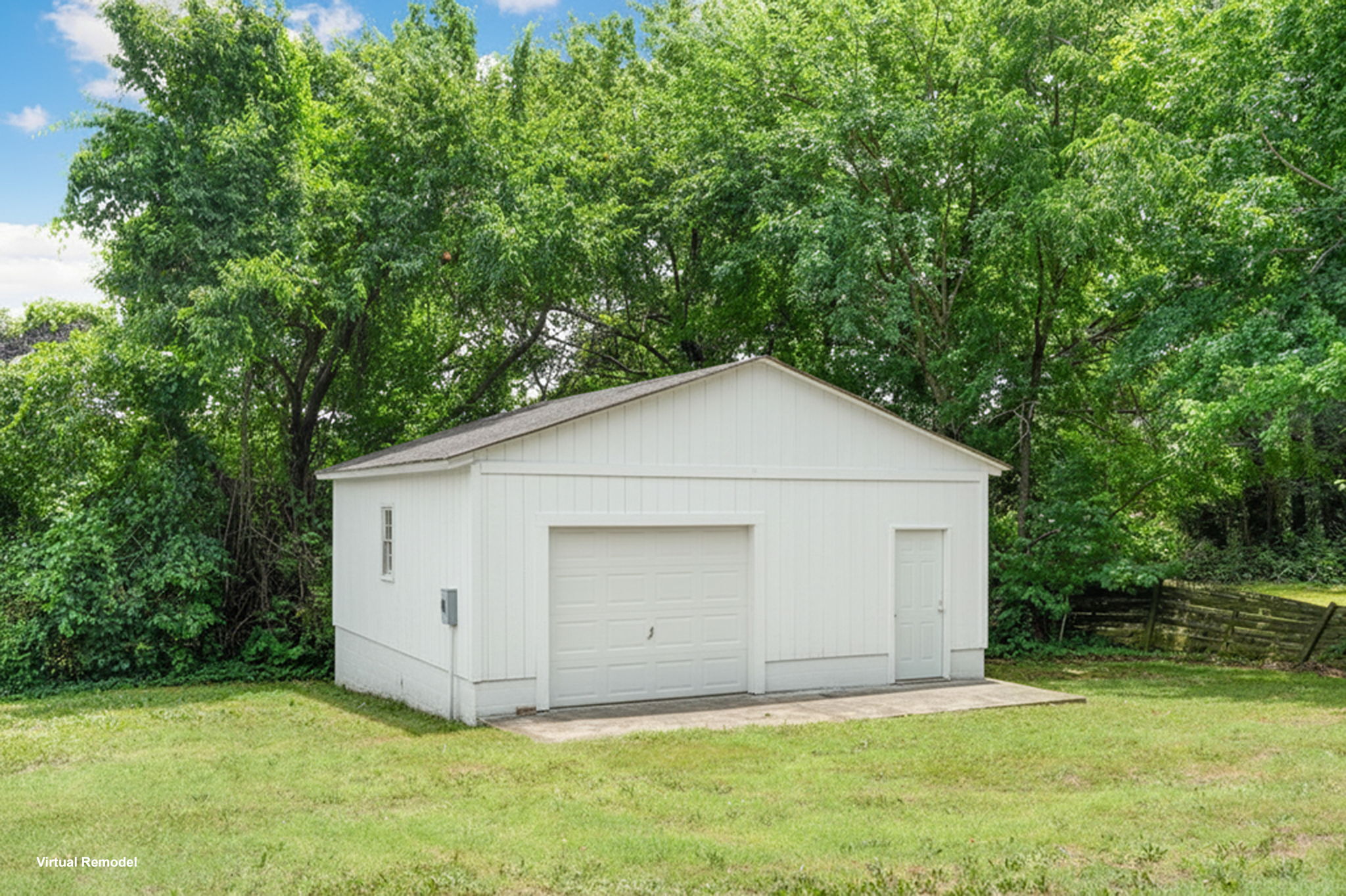 Detached Garage