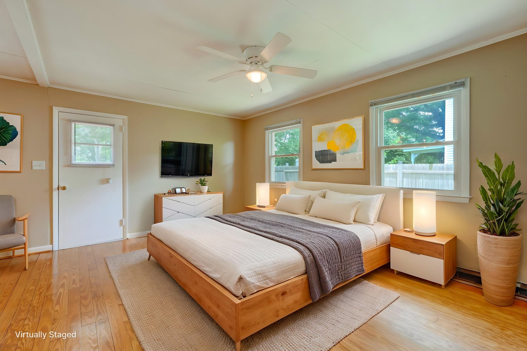 Primary Bedroom