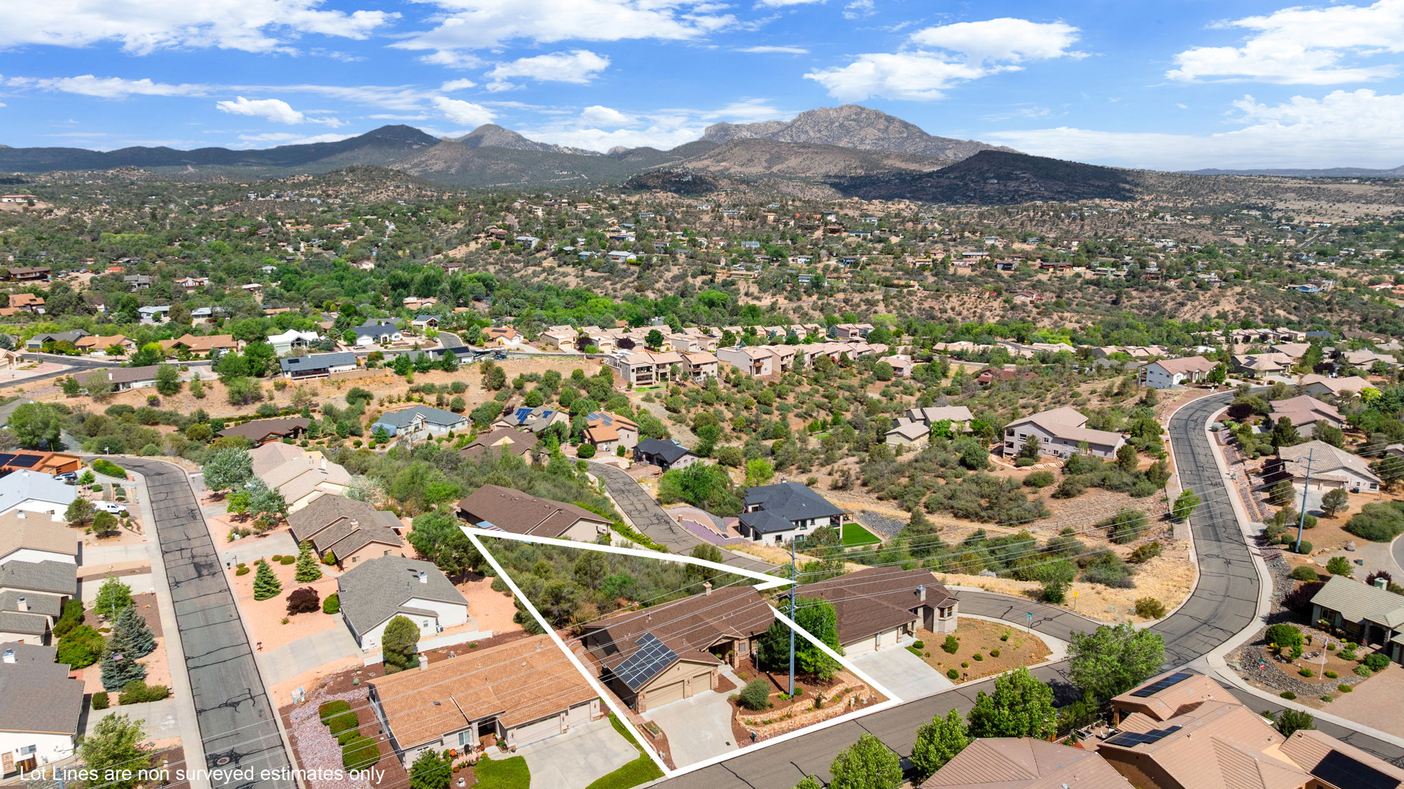 Aerial Lot Lines