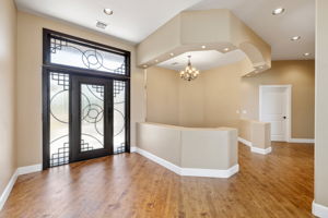 Foyer and Dining Room