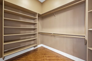Primary Closet