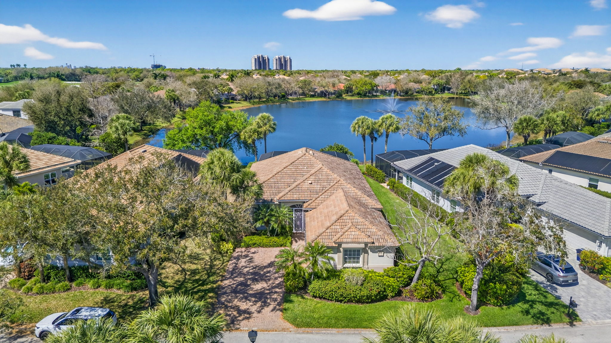 Aerial Front Exterior 2