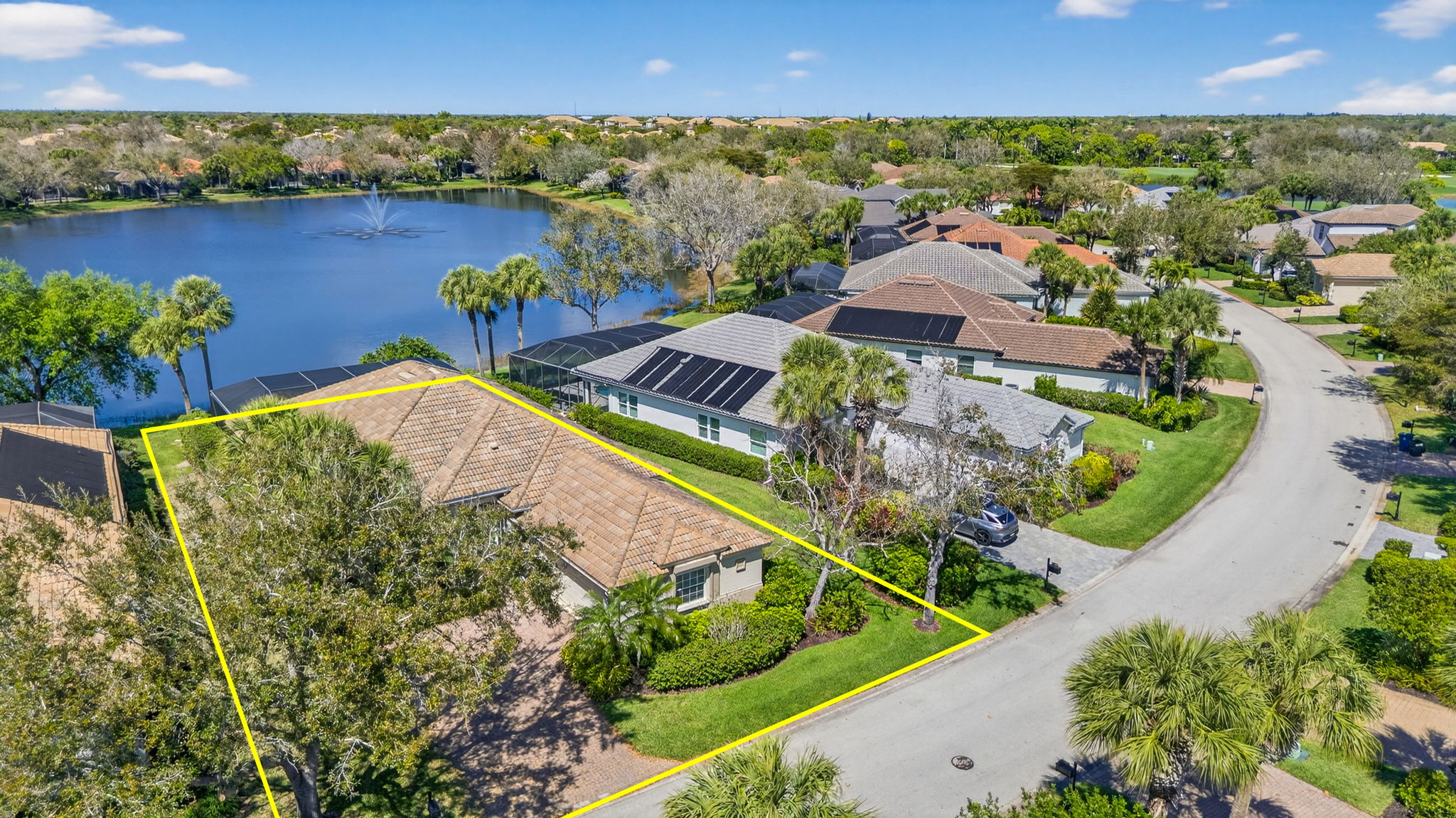 Aerial Front Exterior 3-lines