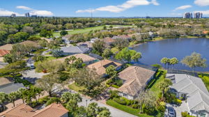 Aerial Front Exterior 1