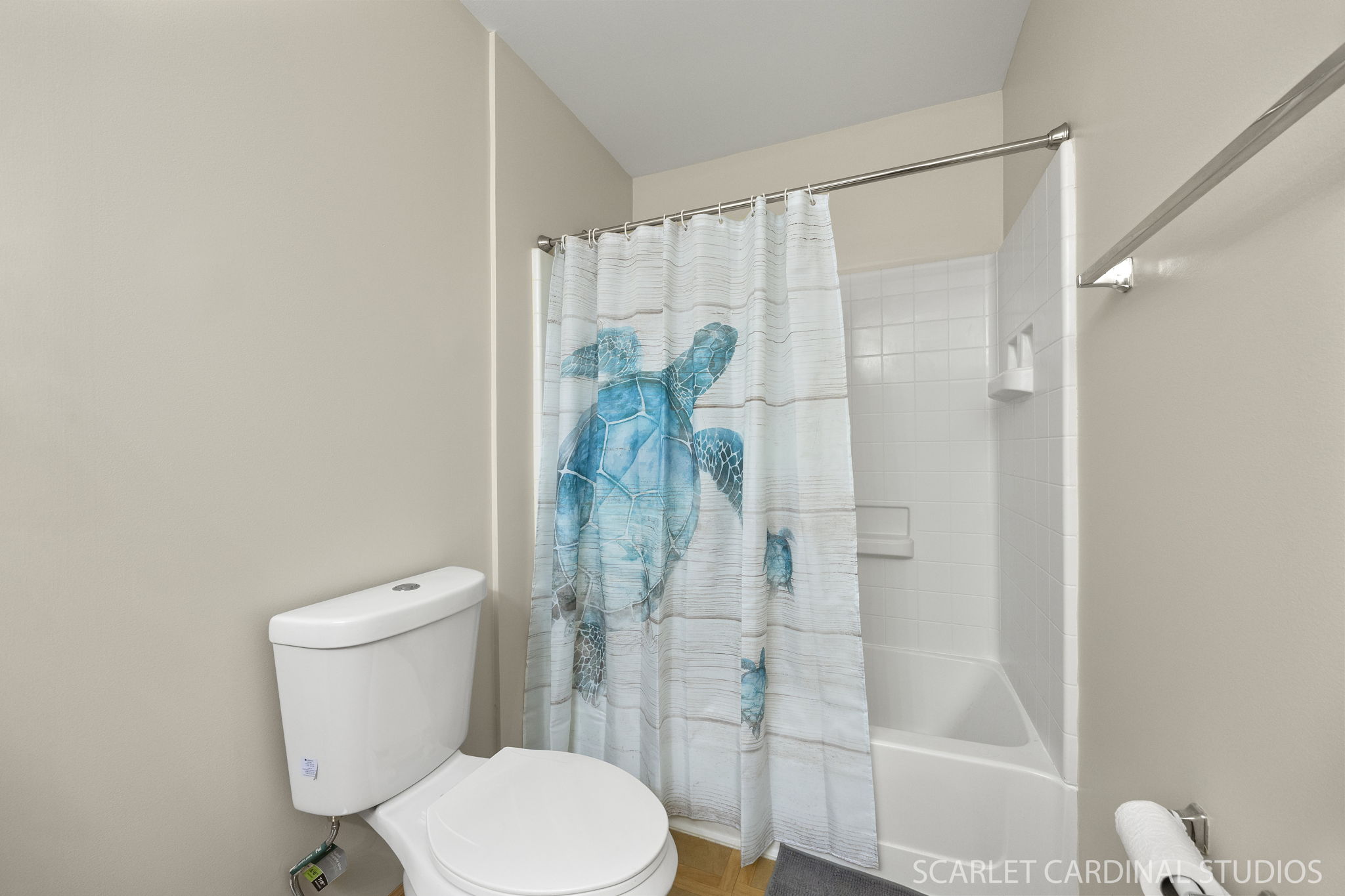 Bathrooms 2 and 3 share a convenient, private Jack-and-Jill bathroom