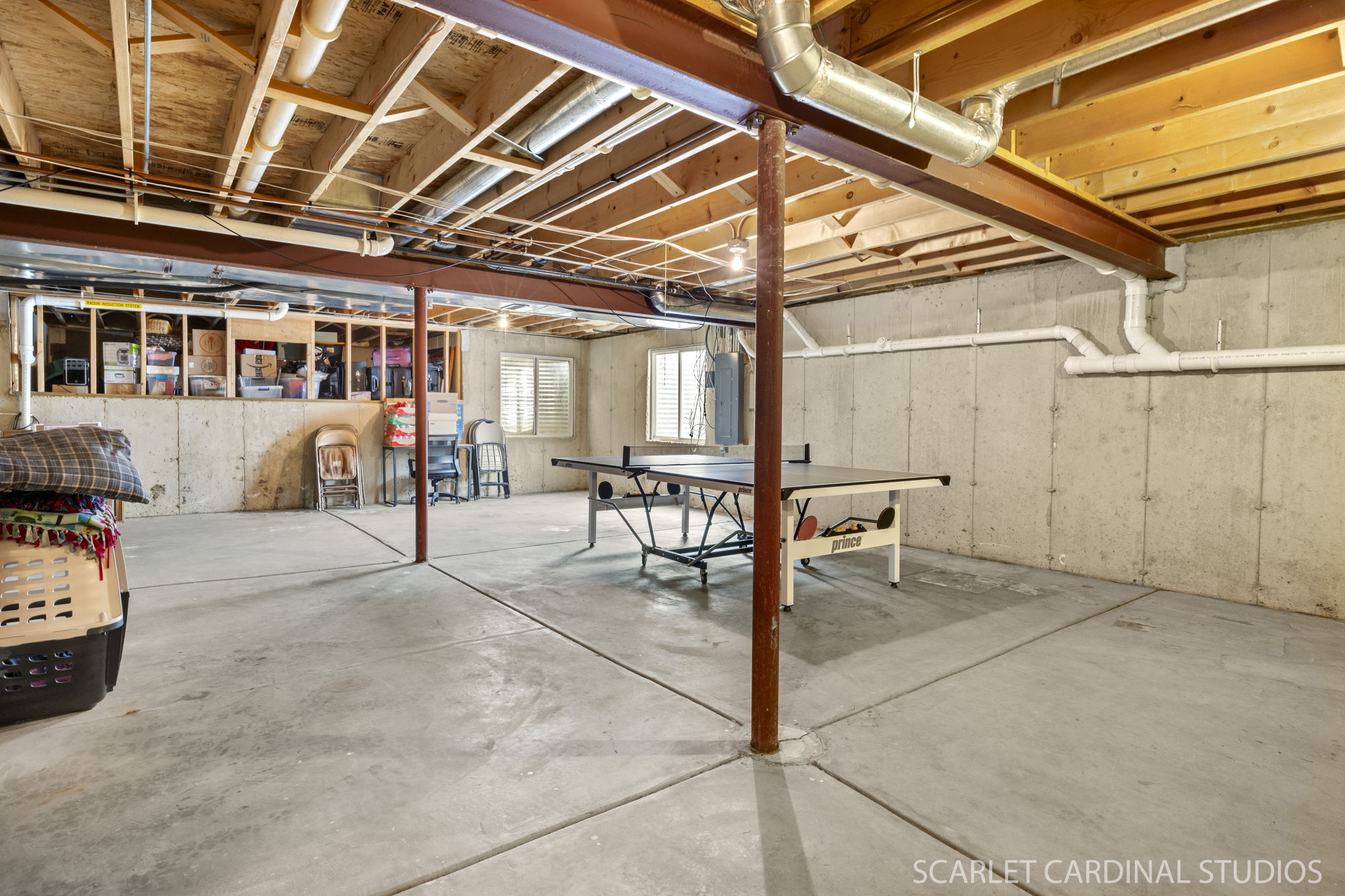 Huge basement