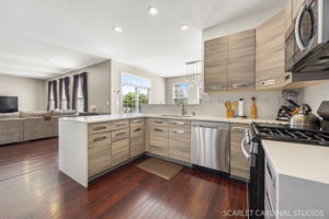 The heart of the home! Kitchen, family room, and casual dining area all come together in one open, welcoming space.