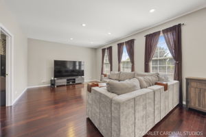 The heart of the home! Kitchen, family room, and casual dining area all come together in one open, welcoming space.