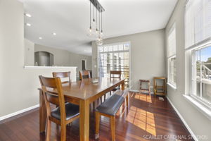 The heart of the home! Kitchen, family room, and casual dining area all come together in one open, welcoming space.